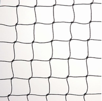 Net zwart 28mm 10x10m